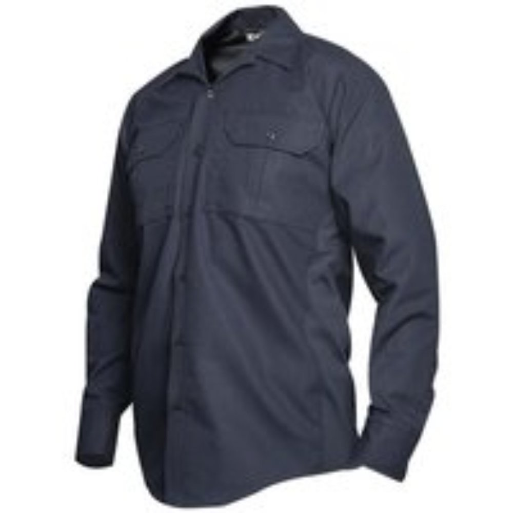 Phantom Men's Long Sleeve Button Down Shirt Navy
